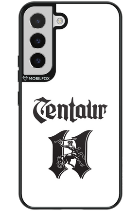 Centaur Logo White 2.0 - Samsung Galaxy S22
