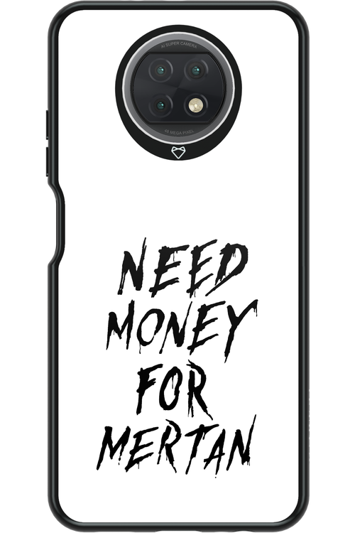 Need Money For Mertan Black - Xiaomi Redmi Note 9T 5G