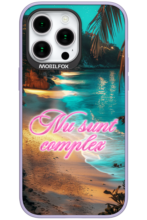 Nu Sunt Complex - Apple iPhone 15 Pro Max