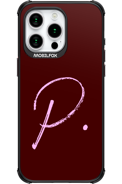 (Dark Blush) P 2.0 - Apple iPhone 15 Pro Max