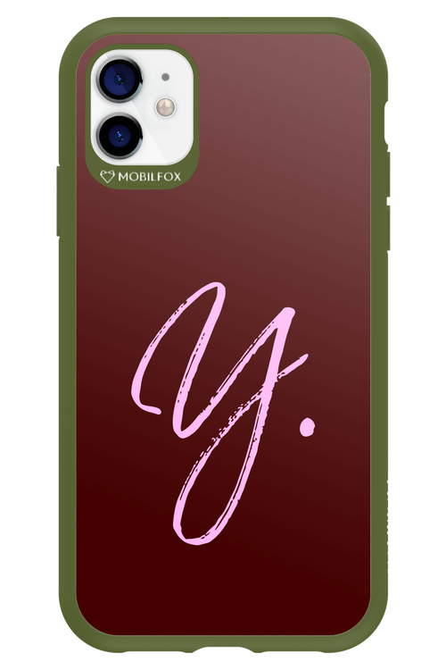 (Dark Blush) Y 2.0 - Apple iPhone 11