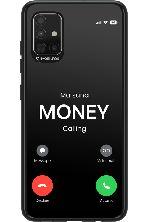 Ma Suna Money Calling - Samsung Galaxy A51