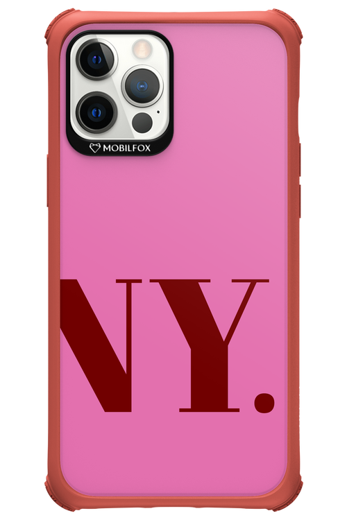 NY (Sorbet) 2.0 - Apple iPhone 12 Pro Max