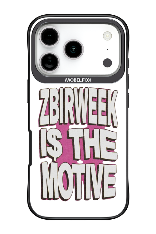 Motive (white) 2.0 - Apple iPhone 17 Pro