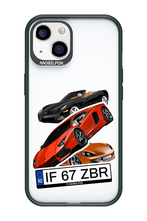 Car Sticker 2.0 - Apple iPhone 13