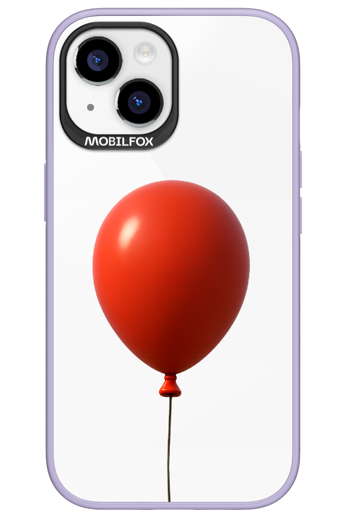 Red Balloon - Apple iPhone 15