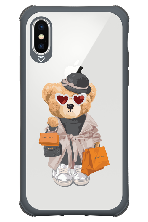 Iconic Bear 2.0 - Apple iPhone X