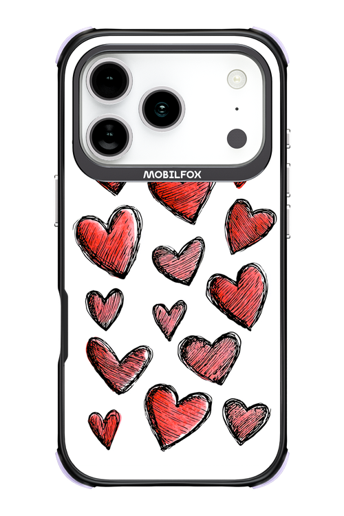 Red Love 2.0 - Apple iPhone 17 Pro