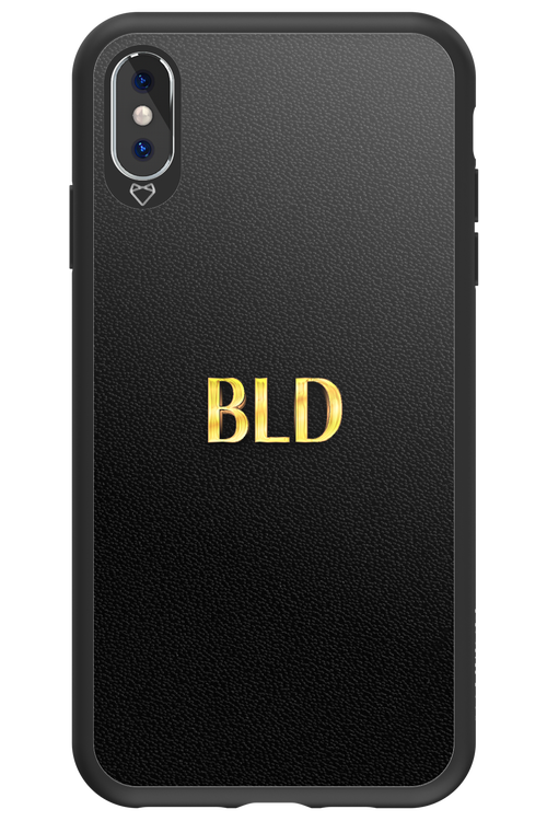 BLD GOLD LOGO 2.0 - Apple iPhone XS Max