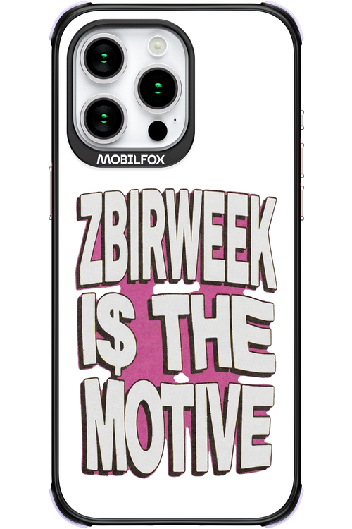 Motive (white) 2.0 - Apple iPhone 15 Pro Max