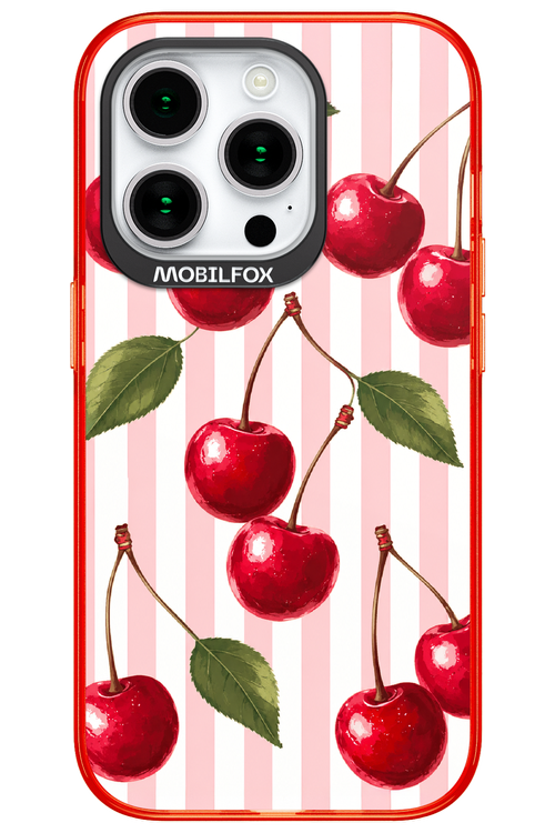 Retro Cherry 2.0 - Apple iPhone 15 Pro