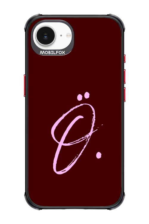 (Dark Blush) O II 2.0 - Apple iPhone 16e