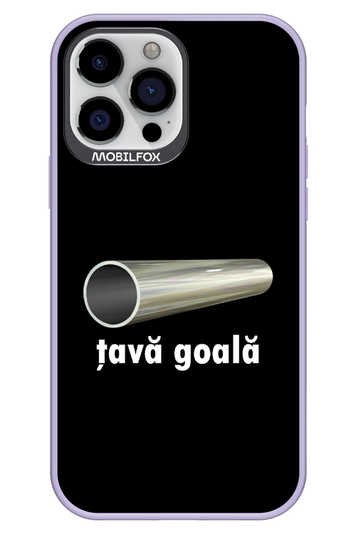 Țavă Goală Black - Apple iPhone 13 Pro Max