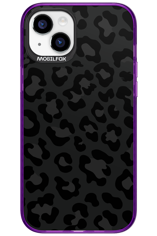 BLACK LEOPARD 2.0 - Apple iPhone 15 Plus