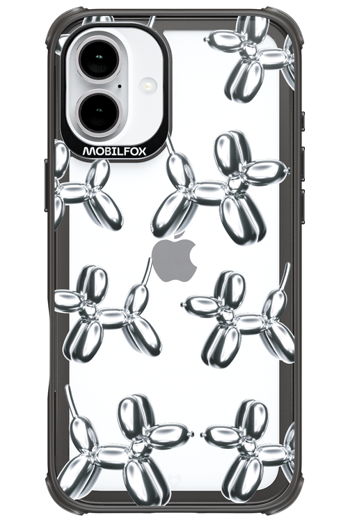 Balloon Dogs - Apple iPhone 16 Plus