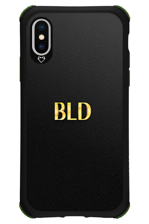 BLD GOLD LOGO - Apple iPhone X