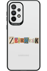 Zbirweek (transparent) 2.0 - Samsung Galaxy A33