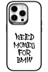 Need Money For BMW Black - Apple iPhone 15 Pro