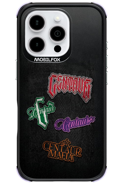 Denim Patch Logos 2.0 - Apple iPhone 16 Pro