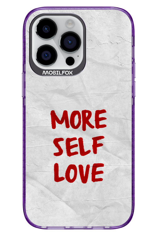 More Self Love - Apple iPhone 14 Pro Max