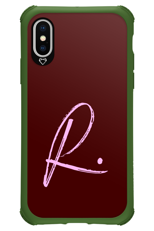 (Dark Blush) R 2.0 - Apple iPhone X