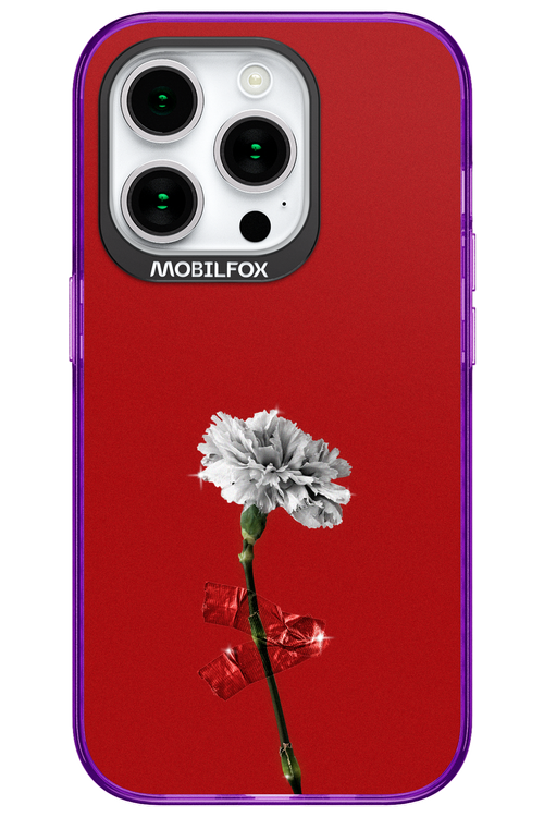 Red Flower - Apple iPhone 15 Pro