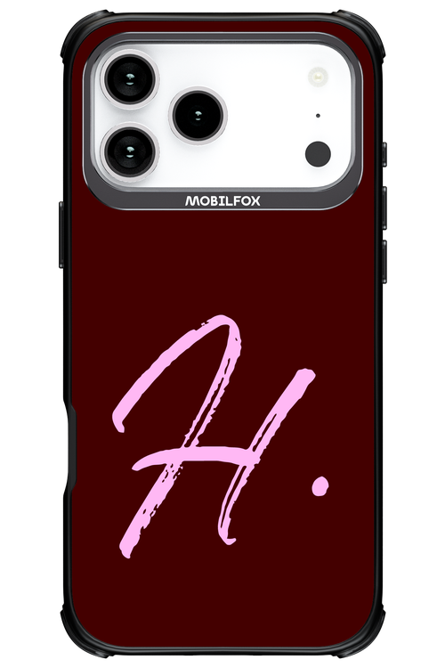 (Dark Blush) H 2.0 - Apple iPhone 17 Pro Max