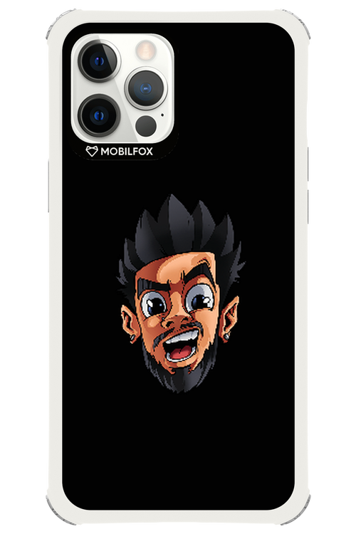 Bababa Head Only Black - Apple iPhone 12 Pro Max