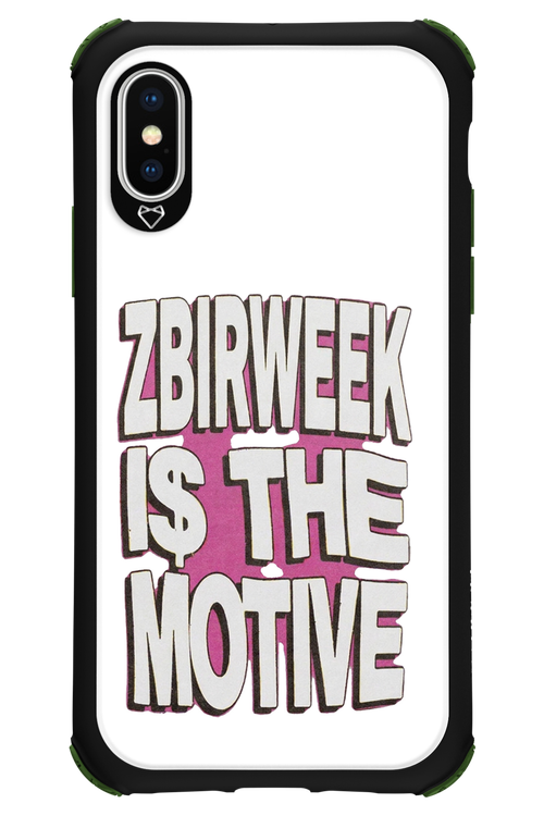 Motive (white) 2.0 - Apple iPhone XS