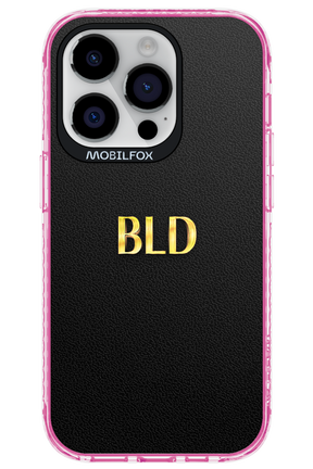 BLD GOLD LOGO - Apple iPhone 14 Pro