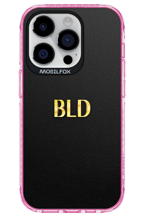 BLD GOLD LOGO - Apple iPhone 14 Pro
