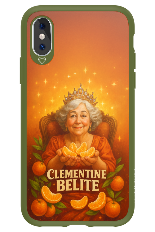 Clementine Belite Queen 2.0 - Apple iPhone XS