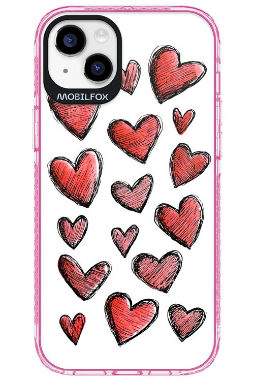 Red Love 2.0 - Apple iPhone 14 Plus