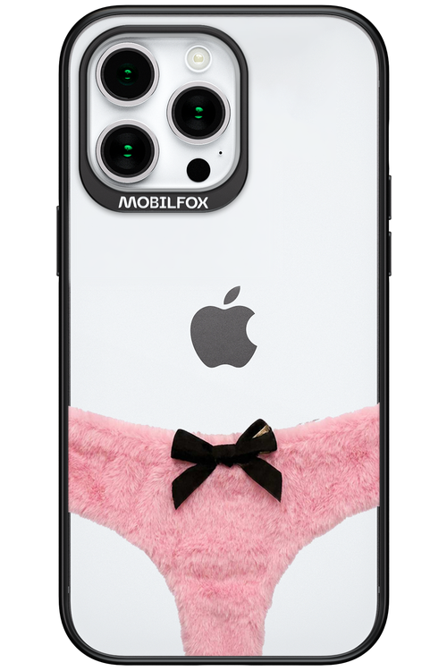 Furr Panties Transparent 2.0 - Apple iPhone 15 Pro Max