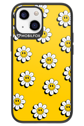 Smiley Flowers - Apple iPhone 13 Mini