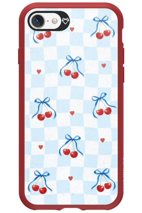 Blue Cherry 2.0 - Apple iPhone 7