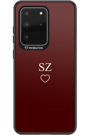 SZ Burgundia 2.0 - Samsung Galaxy S20 Ultra 5G