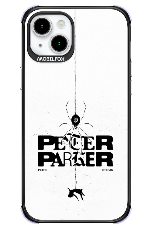 Peter Parker Cover 2.0 - Apple iPhone 15 Plus