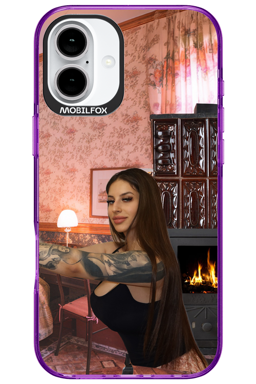 Tattooed Flame 2.0 - Apple iPhone 16 Plus