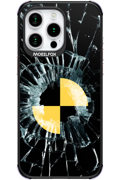 Shattered Proof - Apple iPhone 15 Pro Max