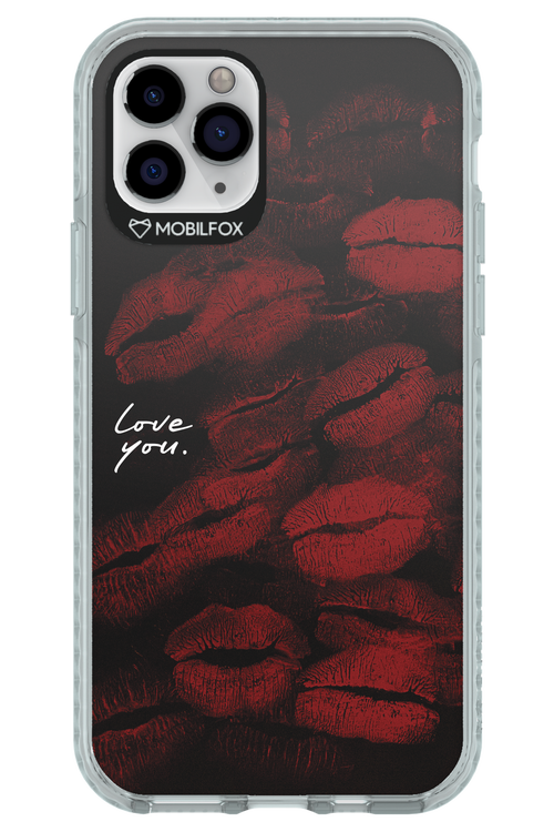 LOVE U BLACK 2.0 - Apple iPhone 11 Pro