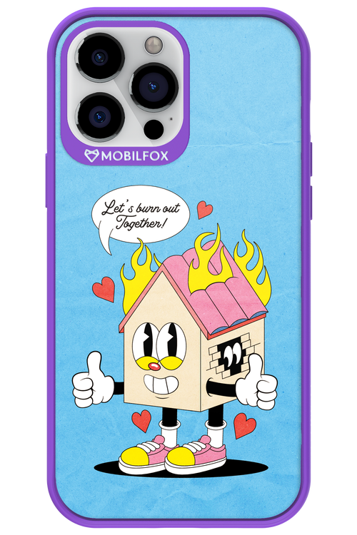 lets burn out 2.0 - Apple iPhone 13 Pro Max