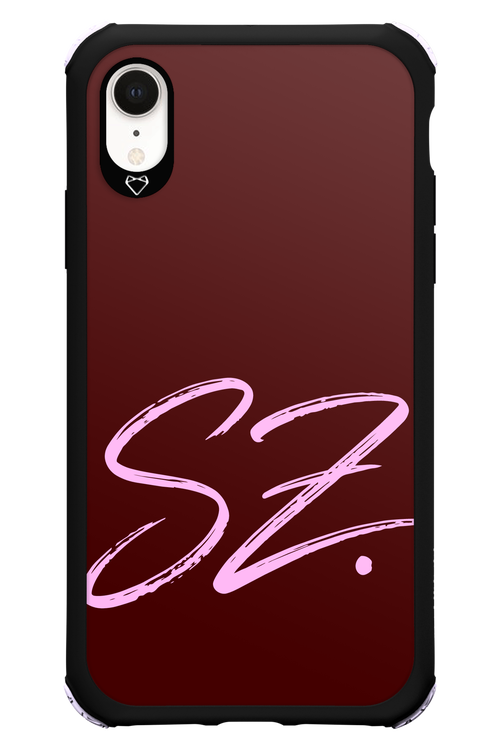 (Dark Blush) SZ 2.0 - Apple iPhone XR