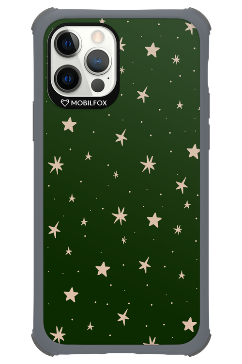 Forest Green Stars - Apple iPhone 12 Pro