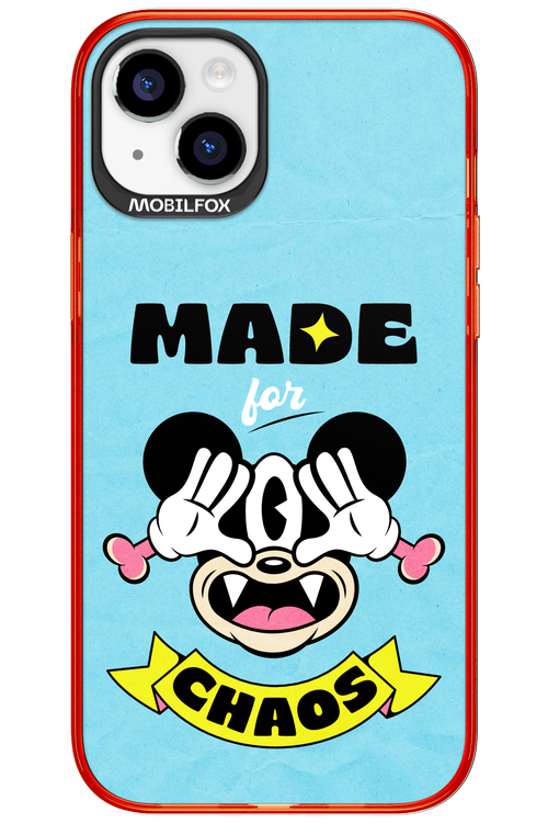 Made for Chaos 2.0 - Apple iPhone 15 Plus