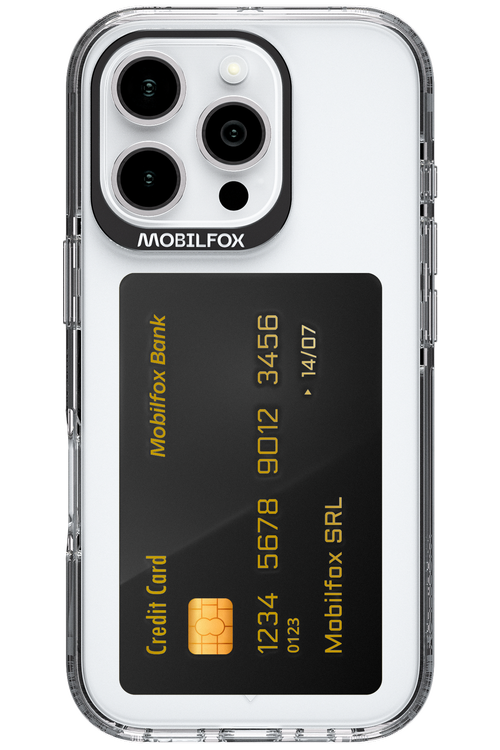 Black Card 2.0 - Apple iPhone 16 Pro