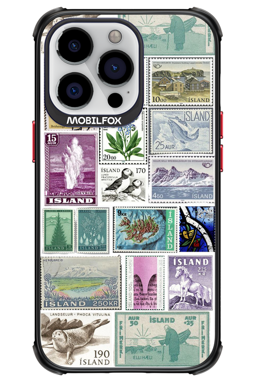 Stamp Tropical 2.0 - Apple iPhone 13 Pro