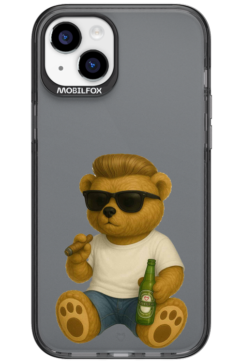 Gamibeer (Transparent) - Apple iPhone 15 Plus