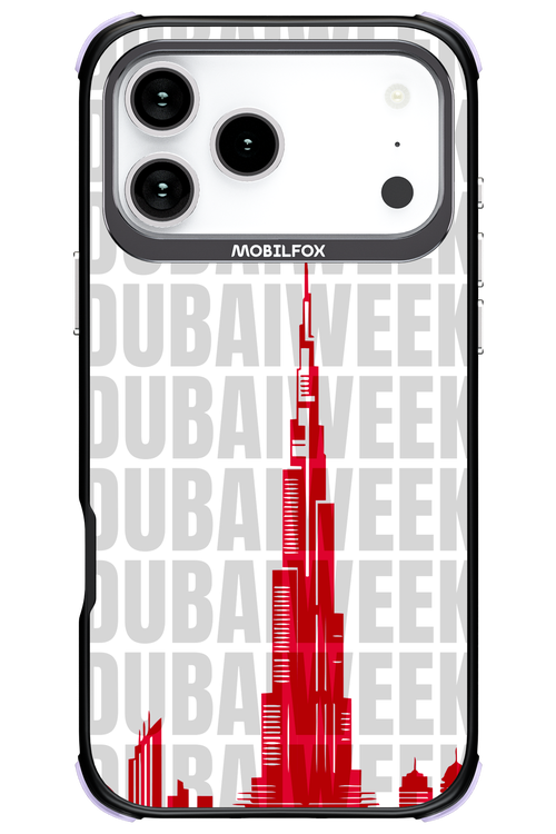Dubaiweek Burj Khalifa 2.0 - Apple iPhone 17 Pro Max