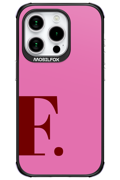 F (Sorbet) 2.0 - Apple iPhone 15 Pro